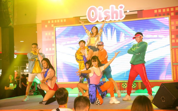 Sự kiện Oishi Siêu Snack Party