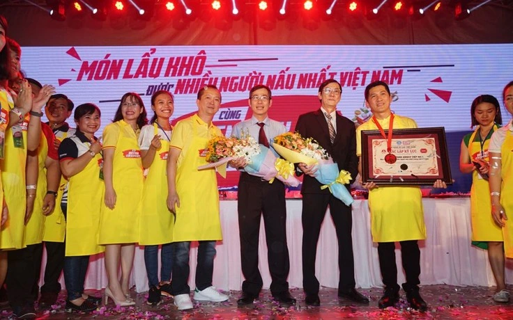 Ngày hội ẩm thực gia đình Amway