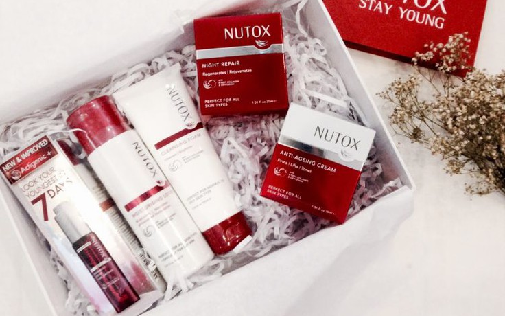 Mỹ phẩm chống lão hóa da tinh chất collagen tổ yến