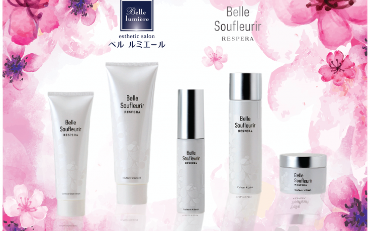 Ra mắt mỹ phẩm tế bào gốc Belle Soufleurir