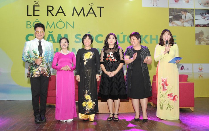 Ra mắt bộ môn chăm sóc sức khỏe và thẩm mỹ