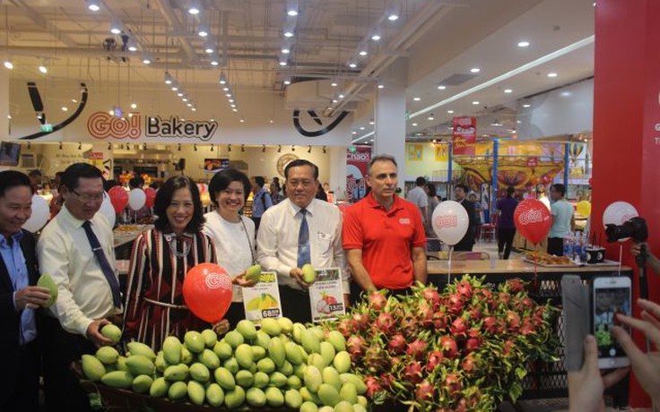 Khai trương trung tâm thương mại GO Mỹ Tho