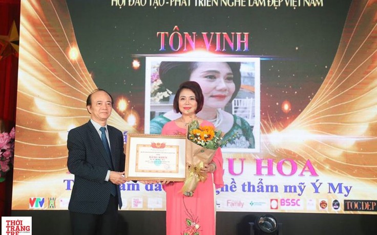 Hội Đào tạo Phát triển nghề Làm đẹp VN tôn vinh Nhà giáo tiêu biểu
