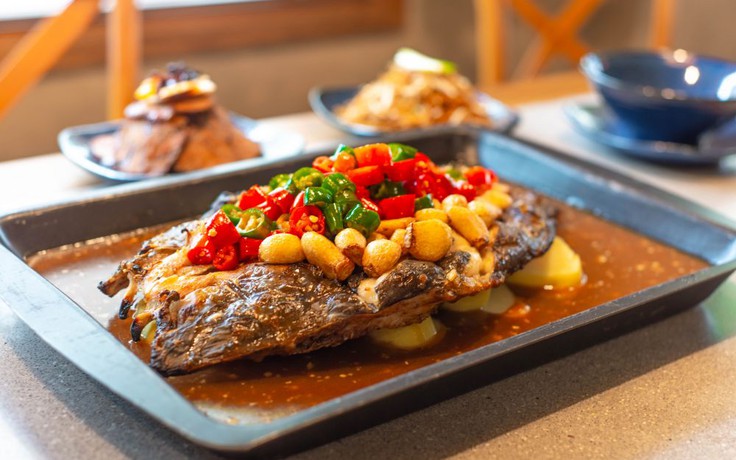 Nhà hàng cá nướng Tứ xuyên đầu tiên tại Sài Gòn