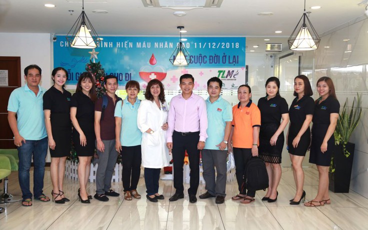 TLM Real Estate Corporation tổ chức ngày hội hiến máu nhân đạo