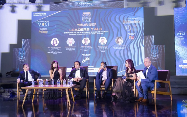Hào hứng với buổi tọa đàm “Doanh nhân sống và làm việc toàn cầu”