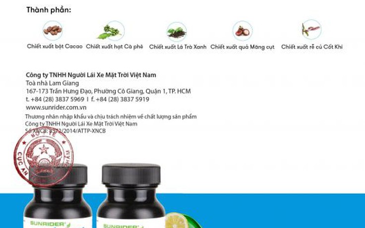 Thanh lọc cơ thể cùng các sản phẩm từ Sunrider