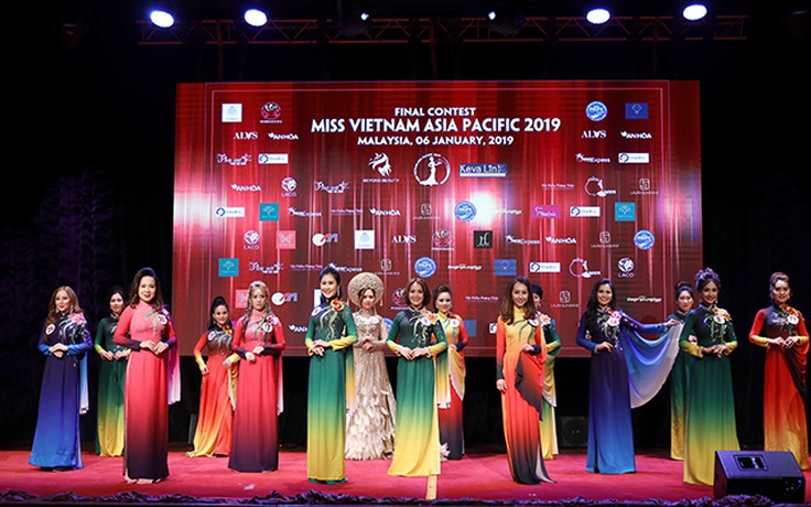 Cuộc thi Hoa hậu Người Việt Châu Á Thái Bình Dương tại Malaysia