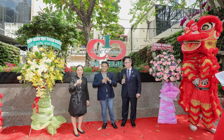 Café Central đã có mặt trên đường Pasteur