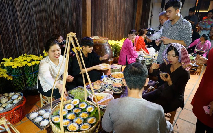 Tái hiện Tết Nam Bộ xưa ở Bếp Nhà Lục Tỉnh