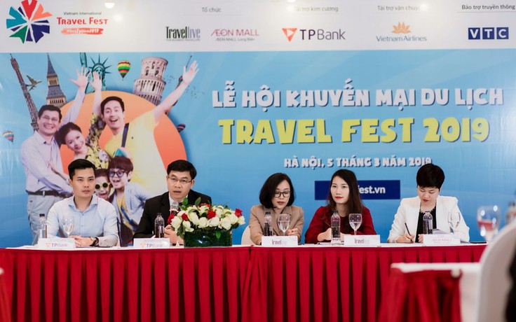 Lễ hội khuyến mại du lịch Travel Fest 2019