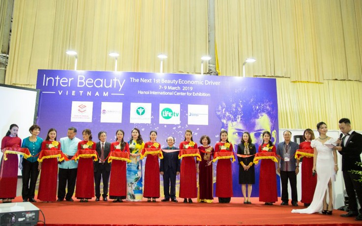 Khai mạc triển lãm Inter Beauty Vietnam