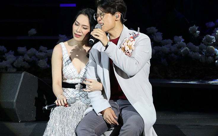 Mỹ Tâm, Hà Anh Tuấn - Cặp đôi trong mơ của Đại nhạc hội Son III