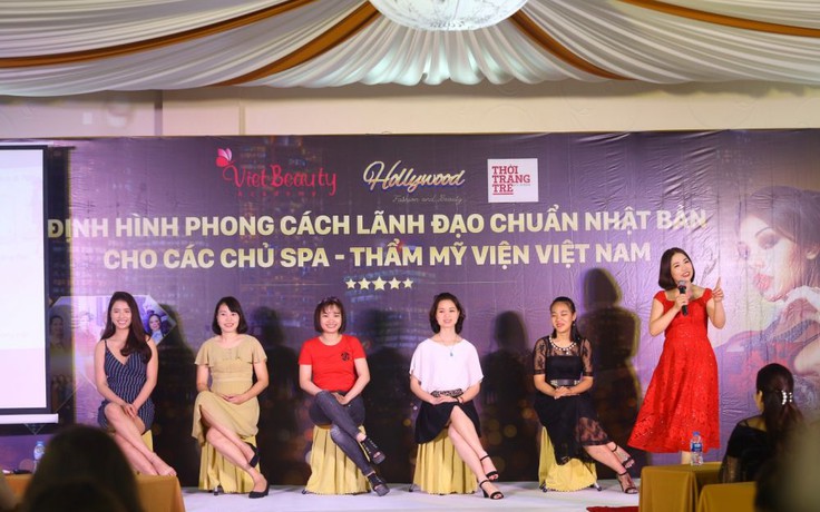 Đến Vietbeauty Academy học phong cách lãnh đạo chuẩn Nhật Bản