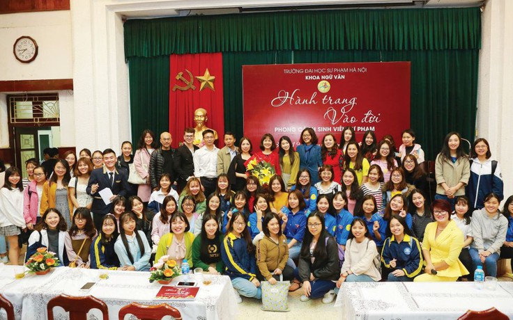 Hành trang vào đời phong cách sinh viên Sư Phạm