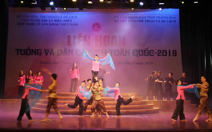 Khai mạc Liên hoan Tuồng và Dân ca kịch toàn quốc - 2019