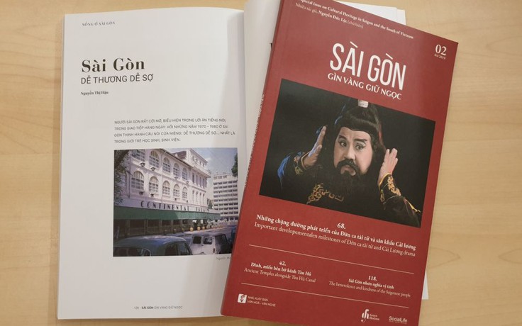 Giới thiệu ấn phẩm Sài Gòn – Gìn vàng giữ ngọc số 2
