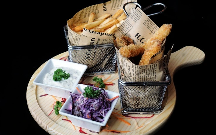 Thưởng thức ẩm thức Mỹ những năm 60 tại Lounge 83