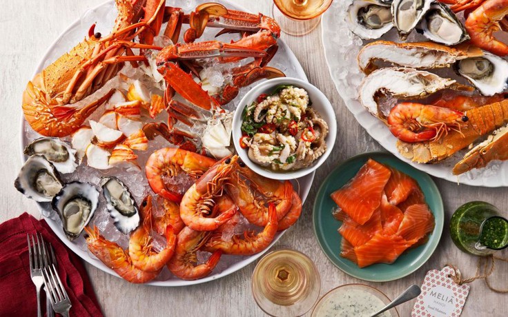 Chương trình Ẩm thực tháng 6 tại Melia Hanoi