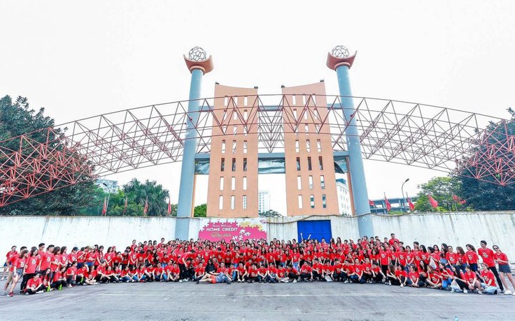 Hơn 1000 nhân viên Home Credit tham gia chạy vì cộng đồng