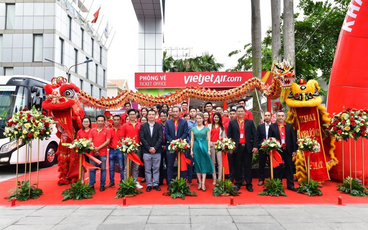 Vietjet khai trương phòng vé mới cùng tổ hợp dịch vụ toàn diện