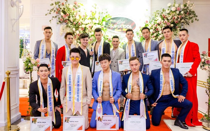 Gala Super Idol Show Men - Đêm hội tụ tài năng tỏa sáng của các nam thần