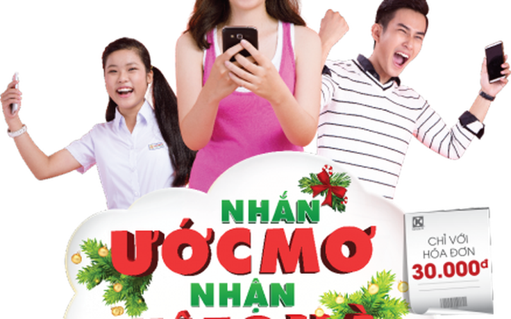 “Nhắn ước mơ, Nhận thật quà”