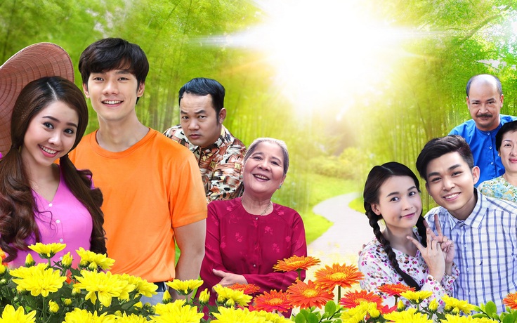 Tết cười thả ga trên tivi