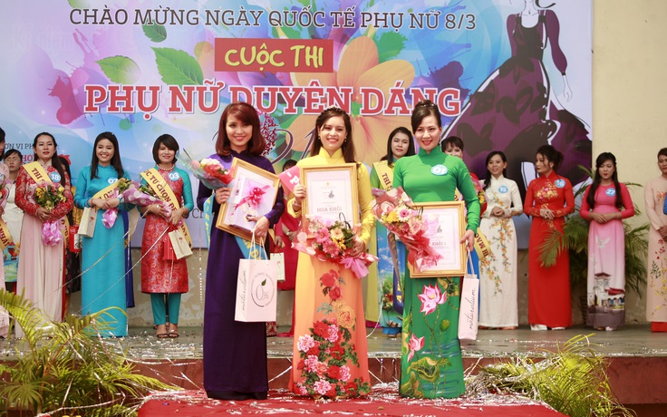 Cuộc thi “Phụ nữ duyên dáng 2016"