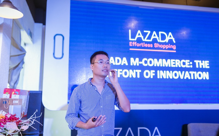 Lazada mở hội thảo về thương mại di động