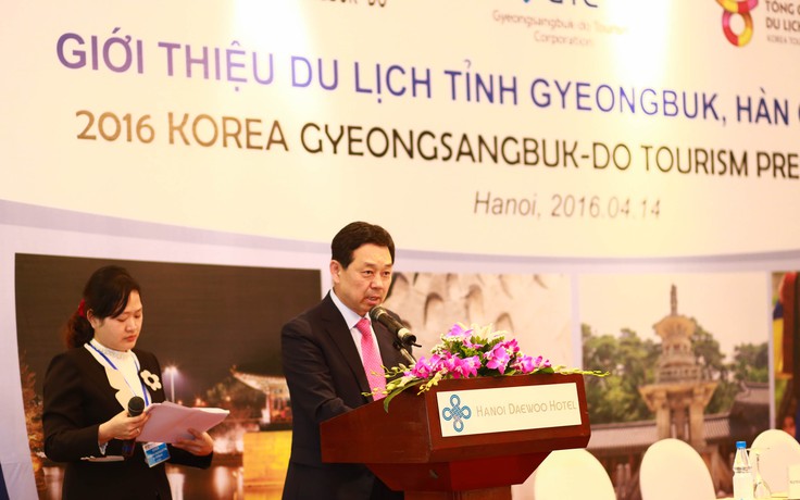Hội thảo xúc tiến du lịch tỉnh Gyeongsangbuk-do