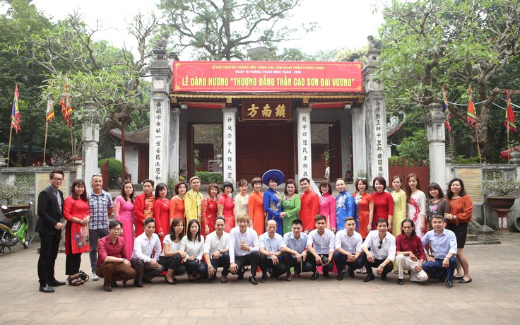 Lễ “tri ân Tổ nghiệp ngành tóc Việt Nam 2016”