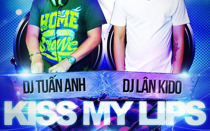 Kiss day: Kiss my lips