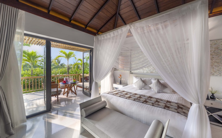 Trải nghiệm villa 5 sao
