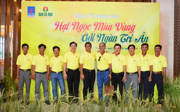 Hạt ngọc mùa vàng - Gởi ngàn tri ân