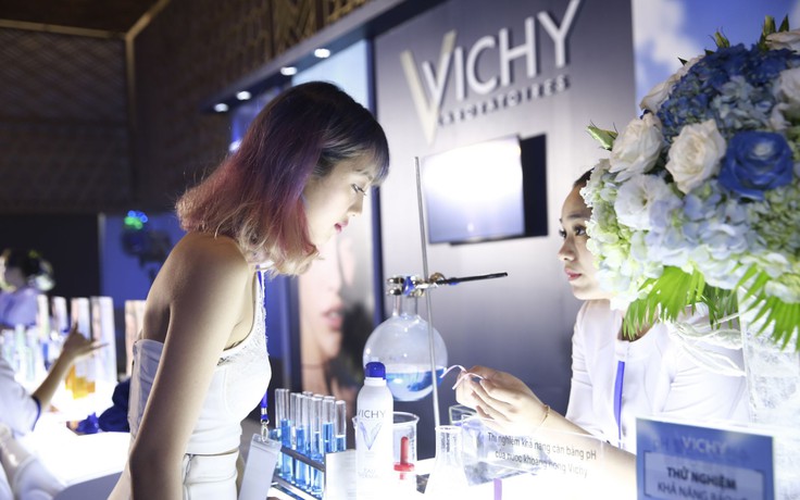 Vichy họp báo công bố định vị thương hiệu mới tại Việt Nam