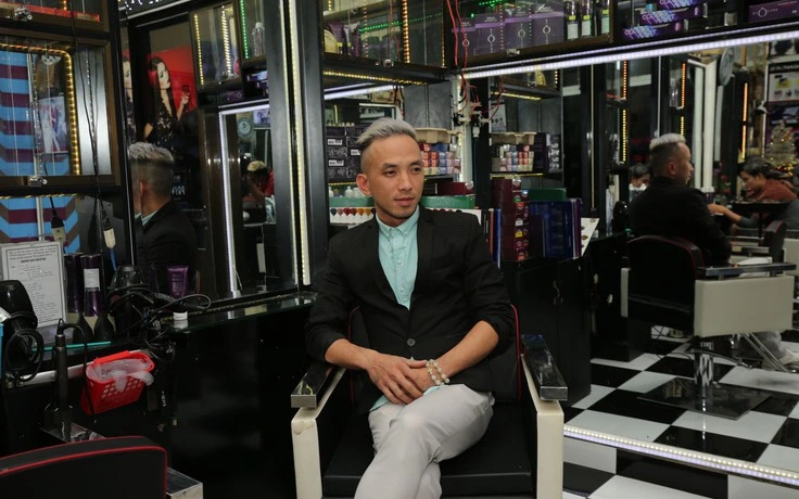 Tôi chọn nghề tạo mẫu tóc vì tôi yêu cái đẹp