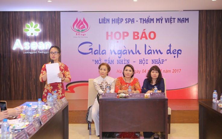 Hướng đến Gala ngành làm đẹp: Mở tầm nhìn - Hội nhập