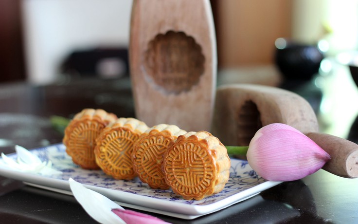 Tinh tế bánh Trung thu Sofitel Plaza Hanoi