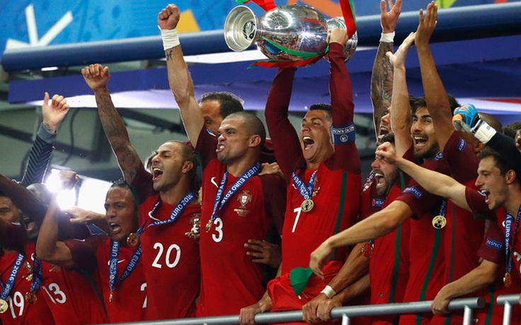 Những khoảnh khắc ấn tượng của Euro 2016