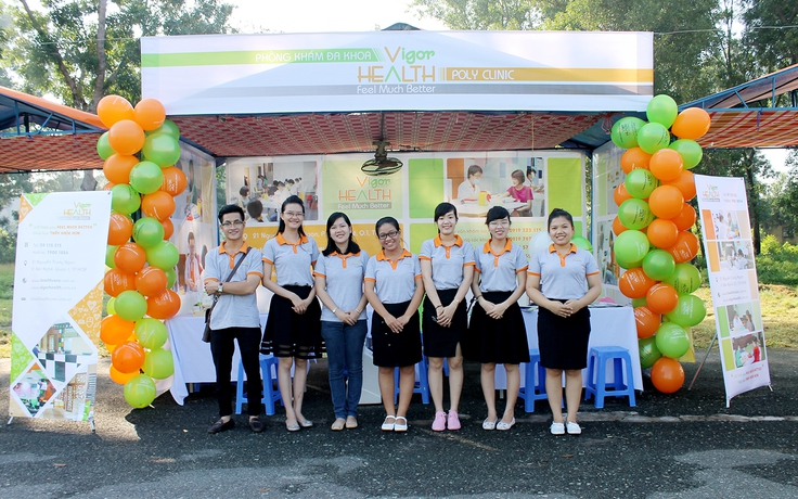 Phòng khám Virgo Health tham gia ngày hội Đoàn viên 2016