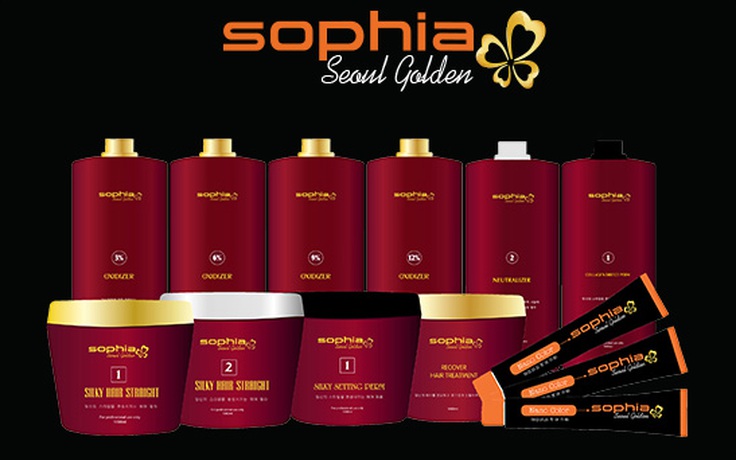 Lễ ra mắt thương hiệu Sophia Seoul Golden