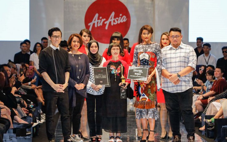 Trần Thị Tú giành chiến thắng tại Tìm kiếm tài năng thiết kế AirAsia 2017