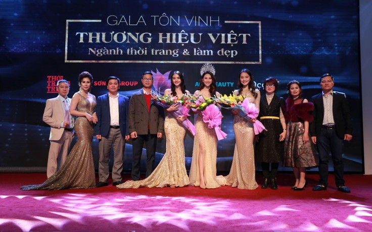 Gala Tôn vinh thương hiệu Việt: Nơi vẻ đẹp được tỏa sáng