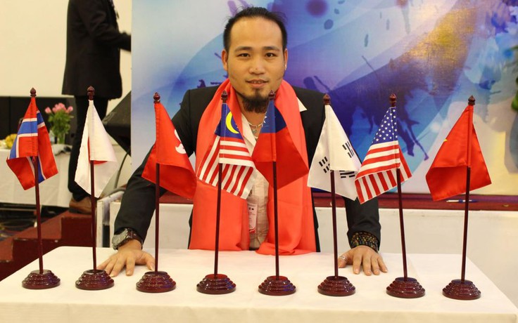 NTM Tóc Đỗ Bá Được sinh ra là để làm nhà tạo mẫu tóc