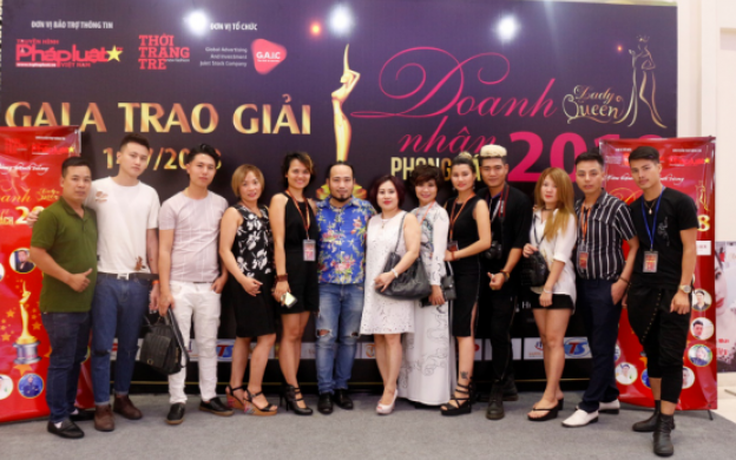 Gala trao giải "Doanh nhân phong cách Lady Queen 2018"