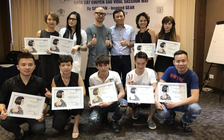 Dikson - Những khóa cắt thay đổi tư duy nhà tạo mẫu