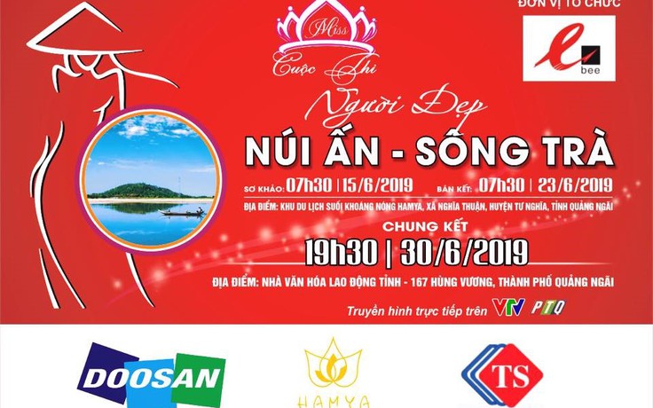 Bán kết cuộc thi Người đẹp Núi Ấn Sông Trà 2019