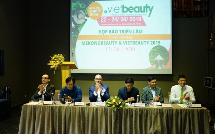 Mekong Beauty và Vietbeauty tổ chức triển lãm làm đẹp lớn nhất VN