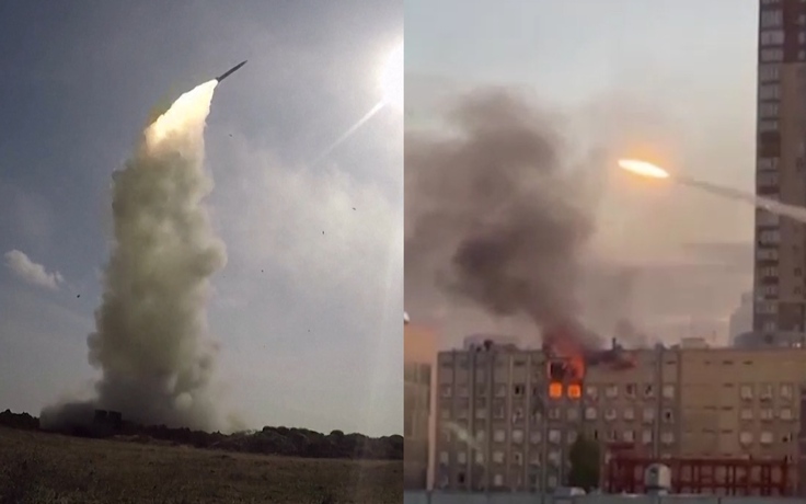 UAV rẻ hơn tên lửa, Nga muốn vắt kiệt phòng không Ukraine